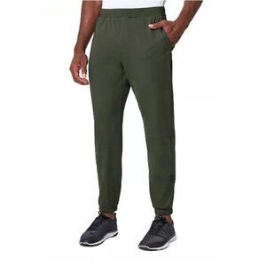 NEW Mondetta Outdoor Project Men's M Performance Jogger Pants Green
